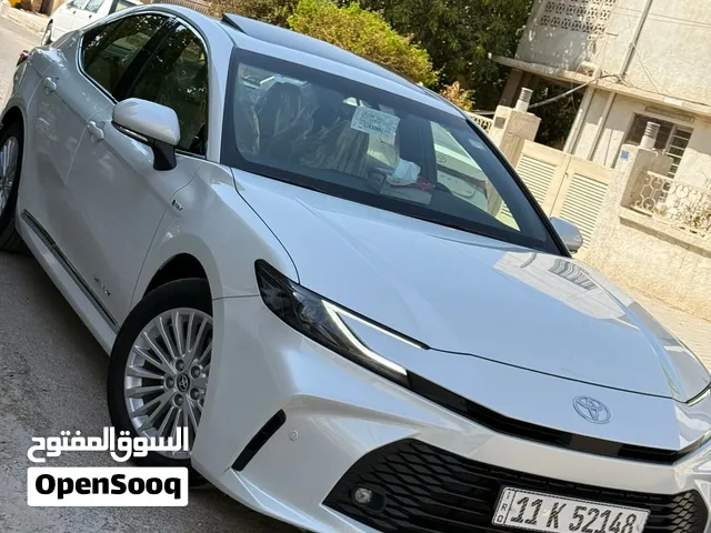 تويوتا كامري 2025 خليجي هايبرد / ياباني اصلي