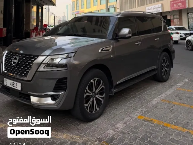 نيسان باترول 2022 مالك أول