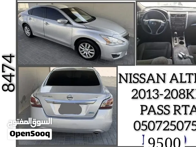 0  للبيع نيسان التيمه NISSAN ALTIMA 2013 PASS RTA P.9500