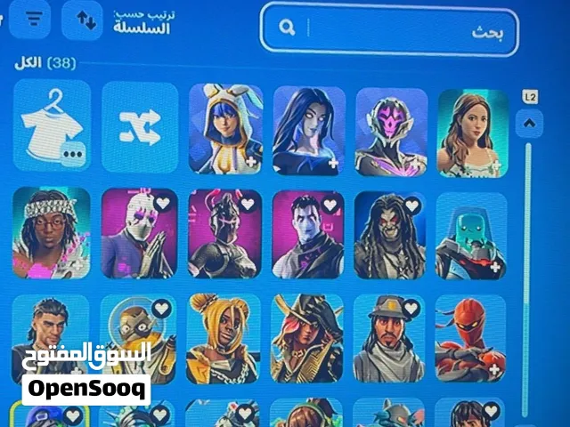 حساب قوي فيه فورت وركت ليك الي يبي الحساب الصامل يكلمني