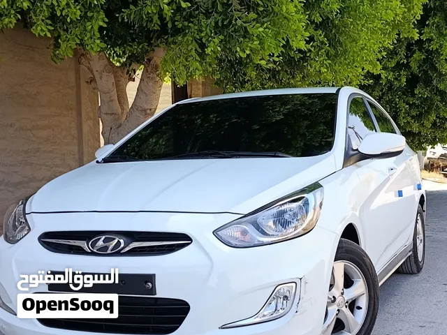 New Hyundai Accent in Misrata