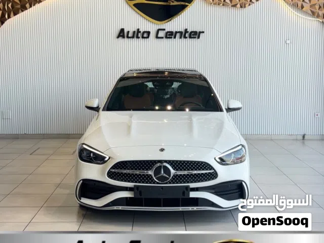 MERCEDES BENZ C200 AMG 2025 WHITE