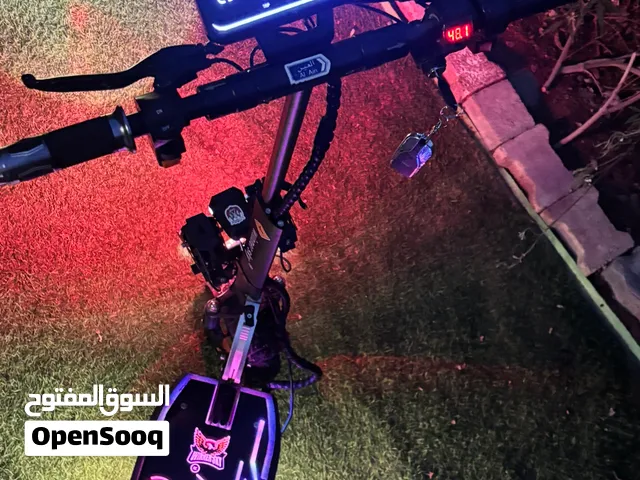 سكوتر بحالة وكالة ما يشكي من شي استعمال أسبوعين