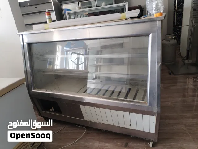 ثلاجة عرض مفتوحة انواع واحجام