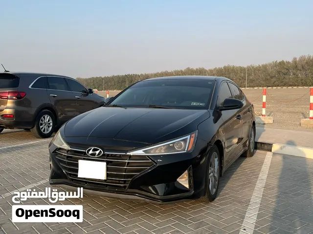هيونداي الينترا بحالة ممتازة جداً  2020 hyondai elentera