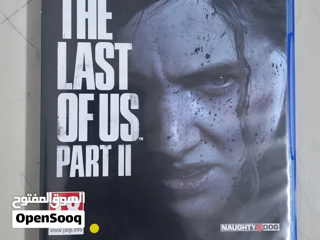 The Last of Us Remastered & Part II  2 games