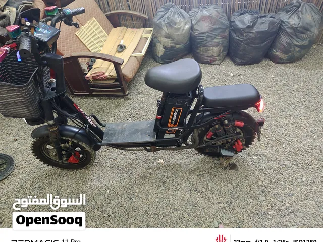 سكوتر كهربائي روسي