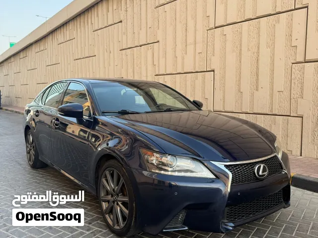 Lexus Gs350 F sport 2015 لكزس (ايرباجات الوكالة) دفع خلفي