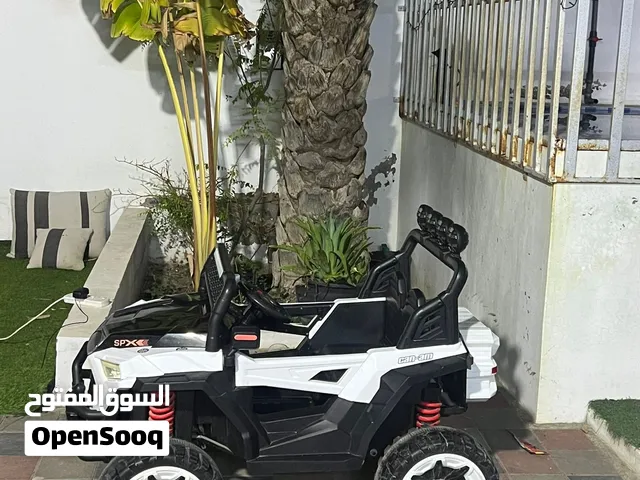 سياره اطفال تنبيه الحجم الكبير