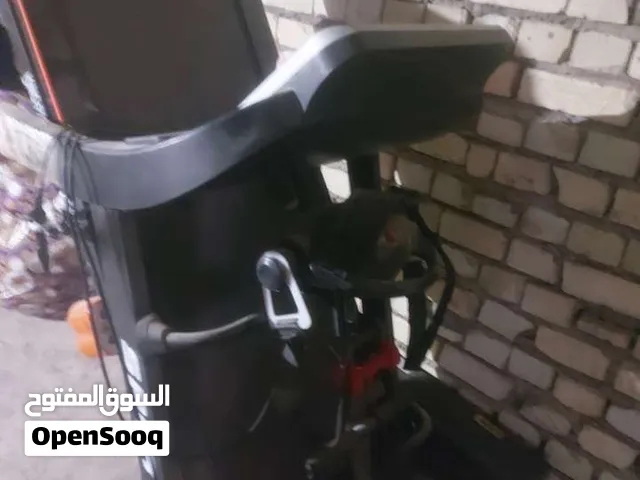 جهاز جري مع المعدات