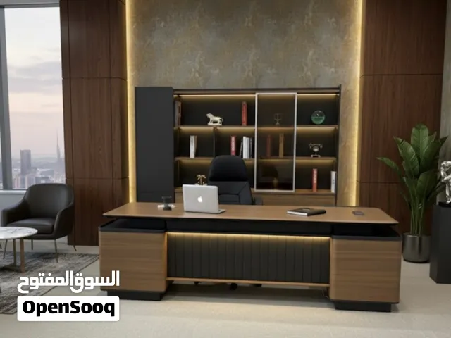 طاولة مكتب عصرية جديدة تمامًا للمدير