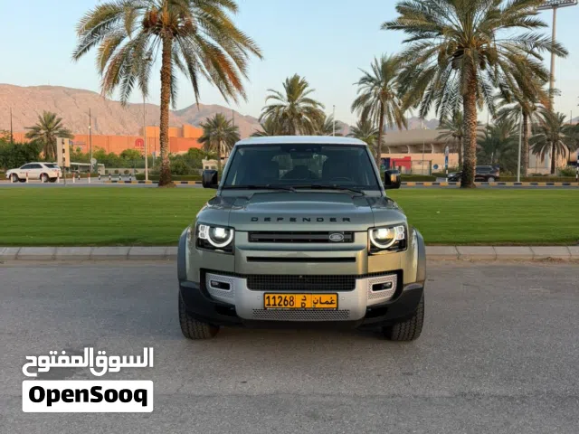 لاندروفر ديفندر  110 فئة  HSE p400 خليجي سيرفس وضمان  الوكالة 2021
