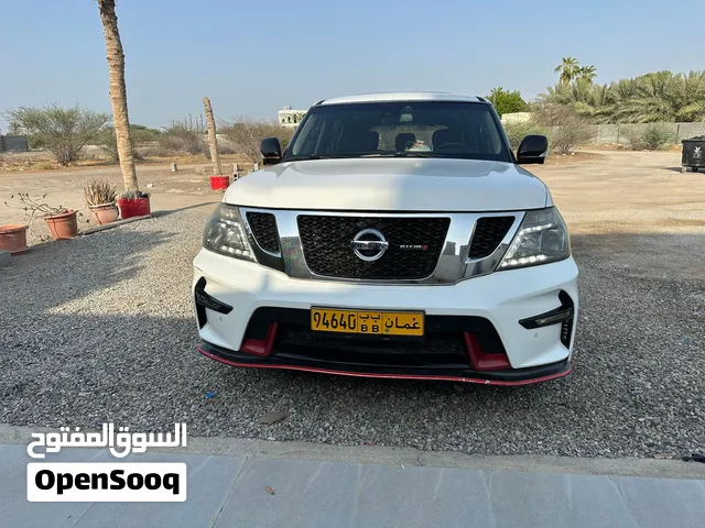 Used Nissan Patrol in Muscat