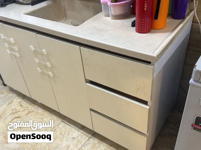 سنك كوارتز صناعي مع خشب hdf