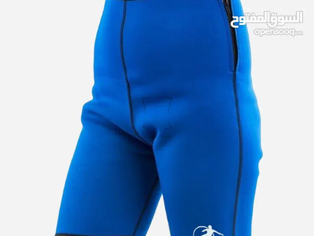 شورت تنحيف و حرق الدهون دبل فيس الحراري يغطي الارداف و البطن شرت التنحيف للرجال و النساء مشد مشدات