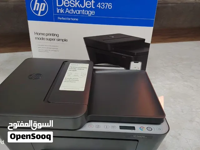 للبيع طابعة HP جديده بضمان سنه