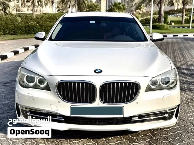 BMW 730i - 2014 - 89000 KM - GCC- Zero Accident - Flawless Condition