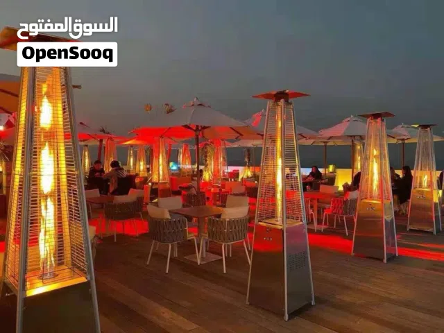 Outdoor Gas & Electric Patio Heaters Sale & Rental by Climate Plus