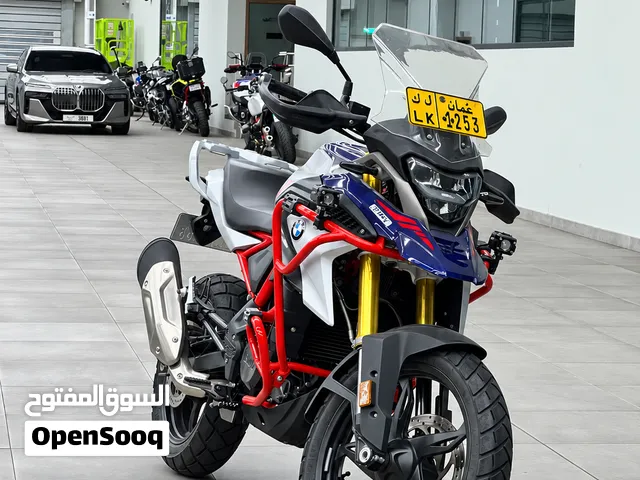 للبيع دراجة نارية من نوع بي إم دبليو ادفنشر (BMW G 310 GS) بحالة الوكالة