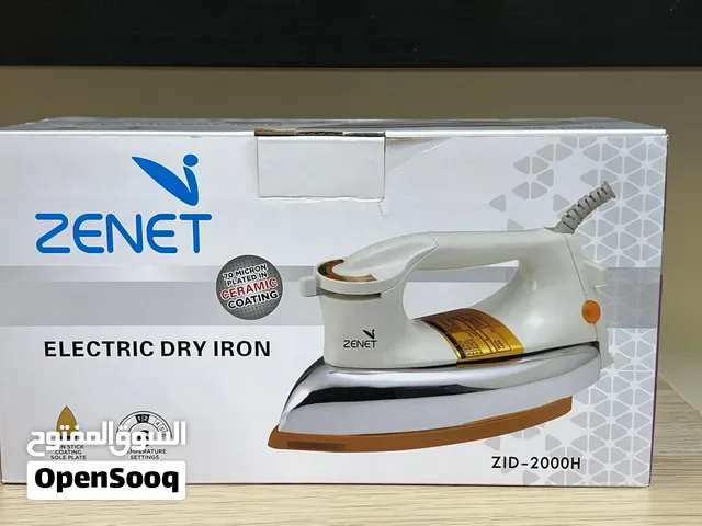 Brand New Zenet Heavy Dry Iron (ZID-2000H) – Unopened!
