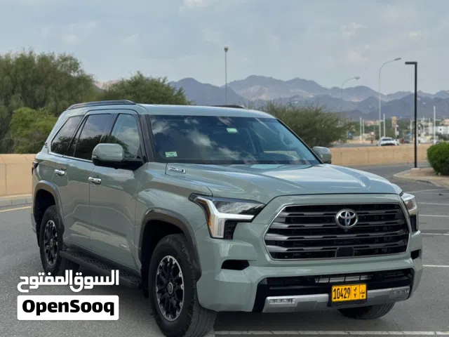 تويوتا سكويا 2023 اعلى مواصفات