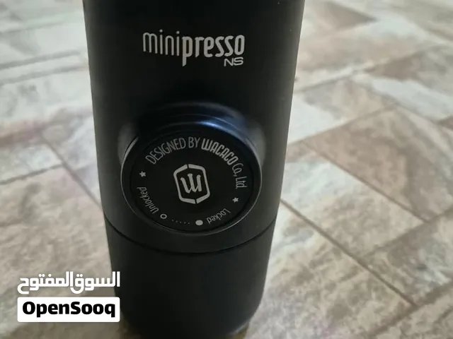 ماكينة اسبريسو2 Wacaco Minipresso NS بحالة ممتازة + 5 كبسولات تعبئة