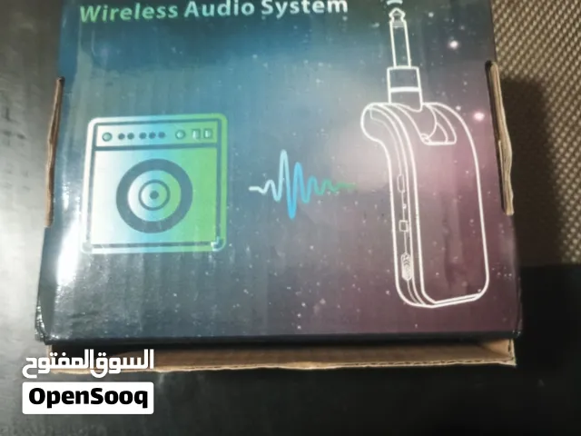 wireless guitar transmitter and receiver