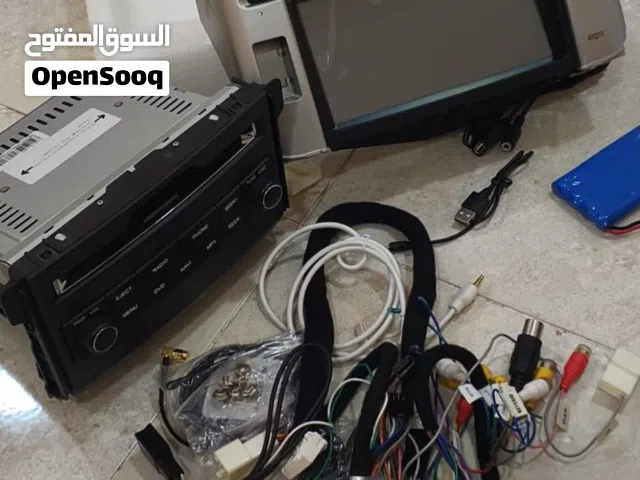 للبيع مسجل وشاشة برادو جدد شيل بأي سعر منطقي