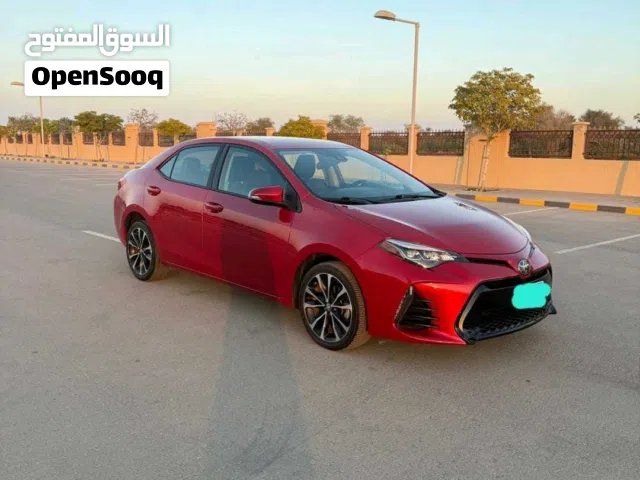 تويوتا كرولا SE موديل 2019