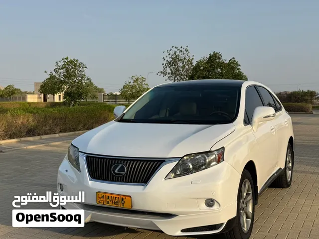 للبيع لكزس RX350 فل اوبشن خليجي 2010