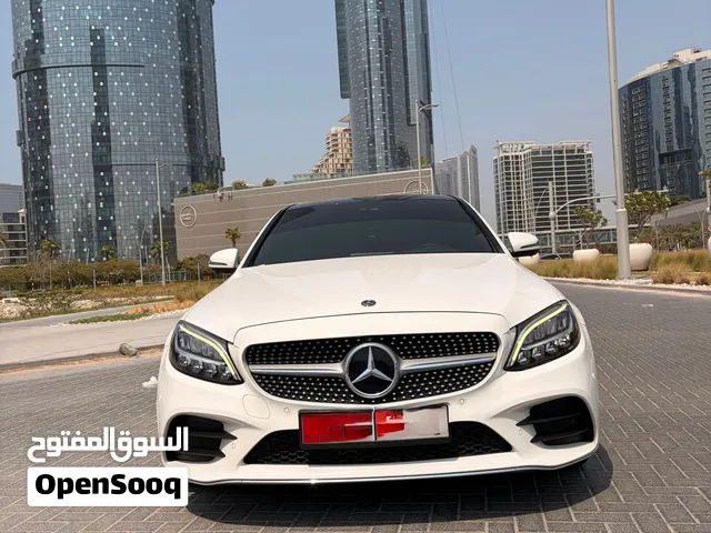 Used Mercedes Benz C-Class in Abu Dhabi