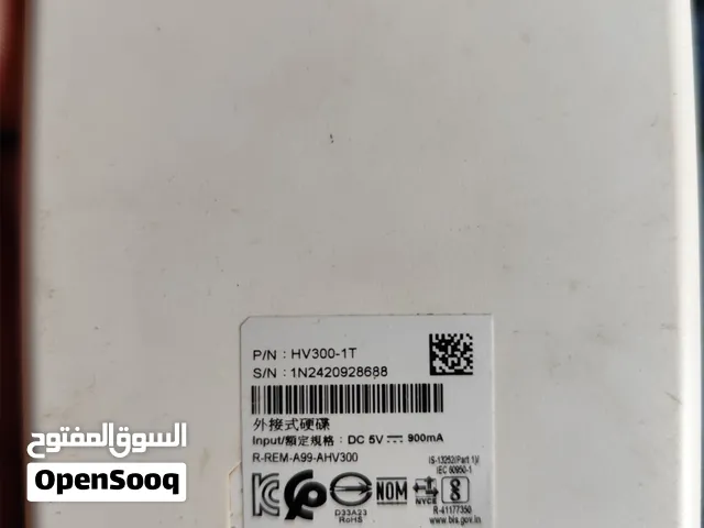 هاردسك نوع ايدتا المساحة 1000 قيقا وان تيرا للبيع مكان بنغازي للاستفسار الاتصال