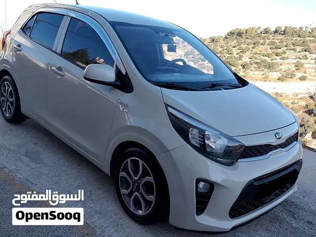 كيا مورننغ 2018 بالرخصة بحاله الوكاله