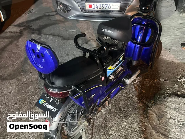 سكوتر كهرابيه وليس لديها سي سي