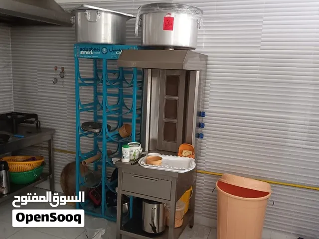 معدات مقهى للبيع في المعبيله