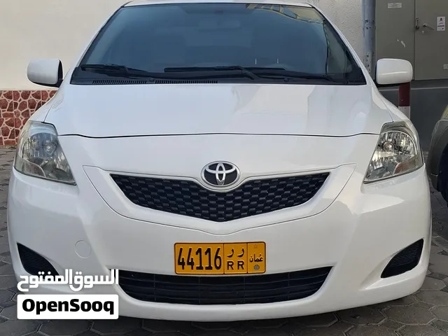Used Toyota Yaris in Muscat