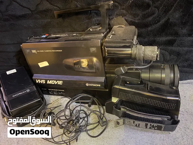 كاميرا HITACHI (هيتاشي بطاريتها معه وكل شي