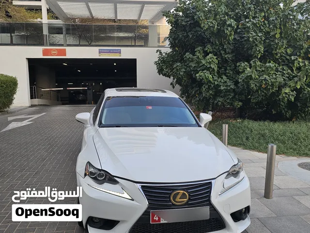 Lexus is250 2014  US specs