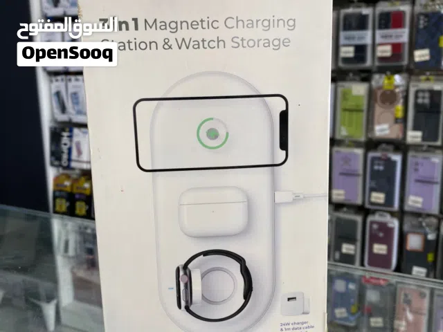 شاحن joyroom  3in1  A27 كفاله 18 شهر  New  جديد
