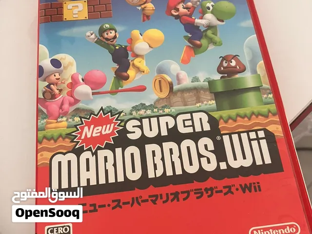 Mario bros wii