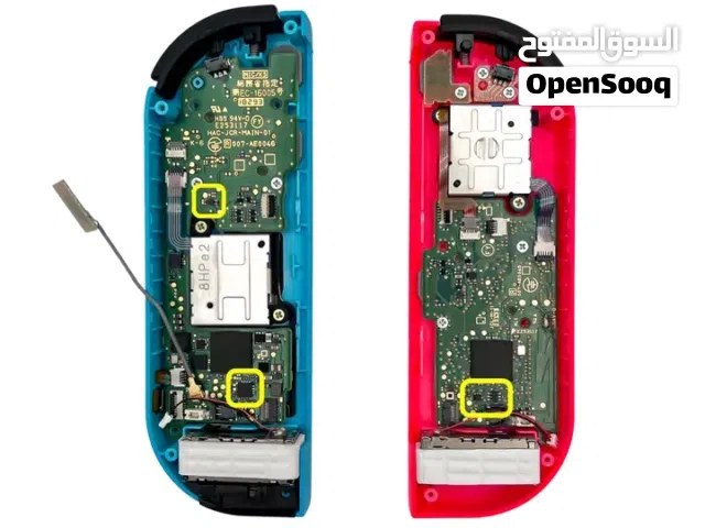 متخصصون في صيانة الننتندو سويتش والجوي كونز Joycons Repair Service