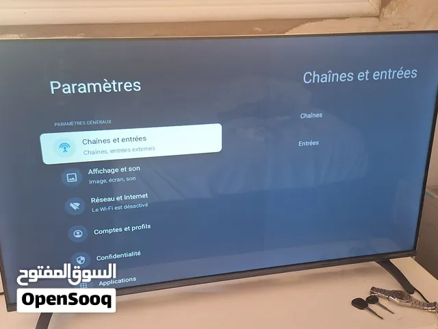 تلفازة فيزيو جديد بالقارونتي ديالها اوندرويد خدام فيها كلشي ويفي يوتيوب نتفليكس اي حاجة