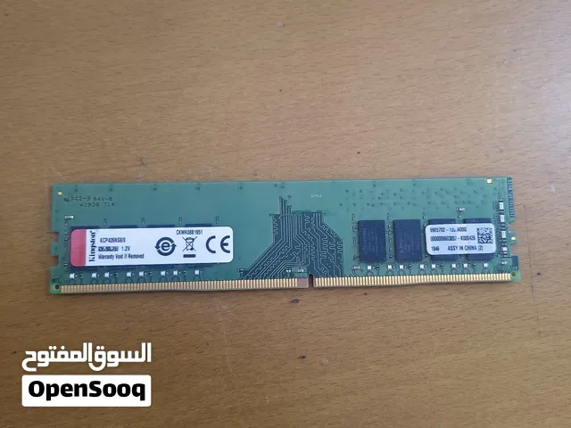 Kingston KCP426NS8/8 8GB DDR4  1.2V 2666 MHz PC(desktop memory)