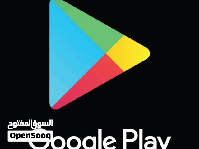 بطاقة غوغل بلاي ستور امريكي