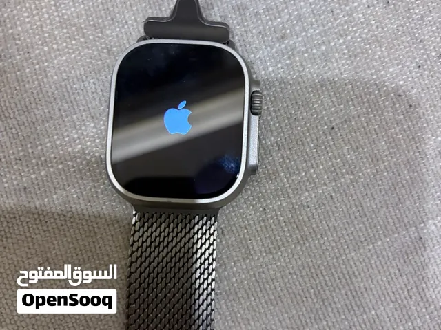Apple Watch Ultra 3 natural titanium with Milanese loop