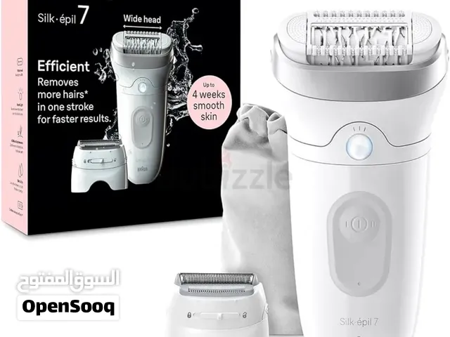 Braun Epilator Silk-épil 7 Hair Removal Device Women Shaver & Trimmer