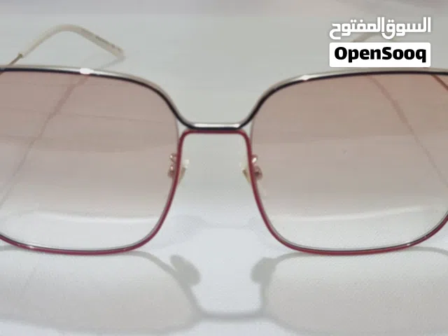 Authentic Gucci GG0443S 005 Gold/Blue/Red Oversized Sunglasses