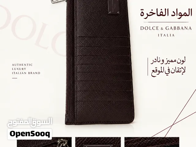 Dolce & Gabbana اصلية لون بني خمري نادر جدا السعر: اعلى عرض