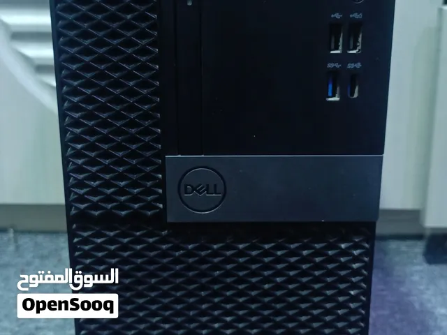 كمبيوتر Dell لل العمل السعر 400 الف وبيه مجال