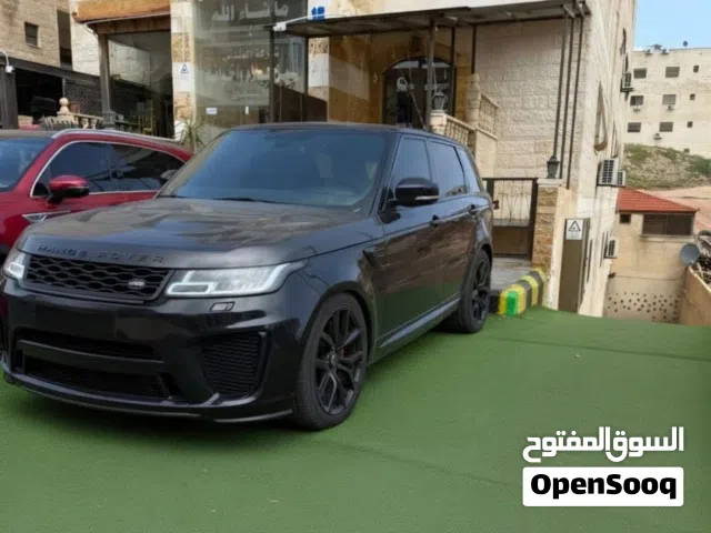 رنج سبورت سوبر تشارج  supercharged للاعراس و الايام. السعر يختلف حسب التاريخ و المكان